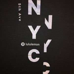 LIMITED ADDITION Lululemon NYC Shirt NWOT